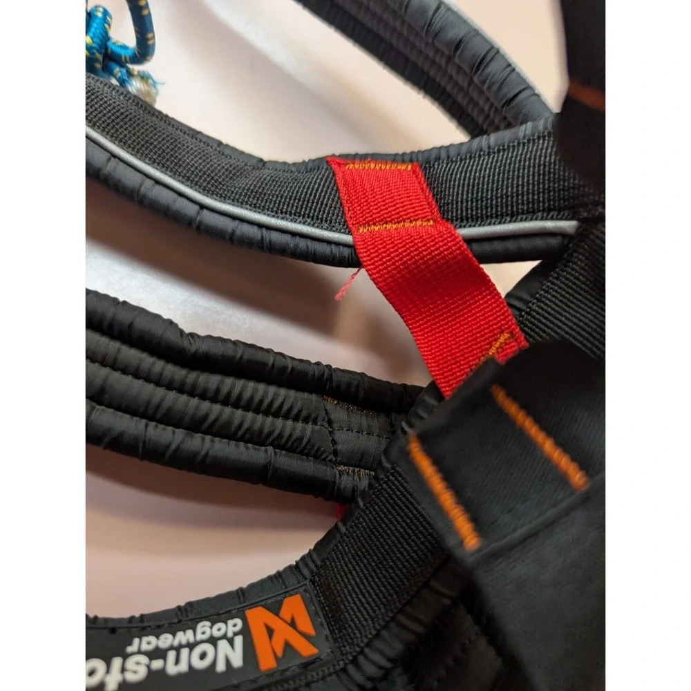 Non Stop Dog Sledding Mushing Ski Jouring Nome Stick Harness Size 5 Norway Nwt